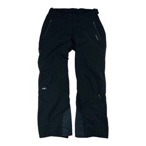 KJUS Formula Black Dermizax Adjustable Waist‎ Polyester Insulated Snowpants 2XL